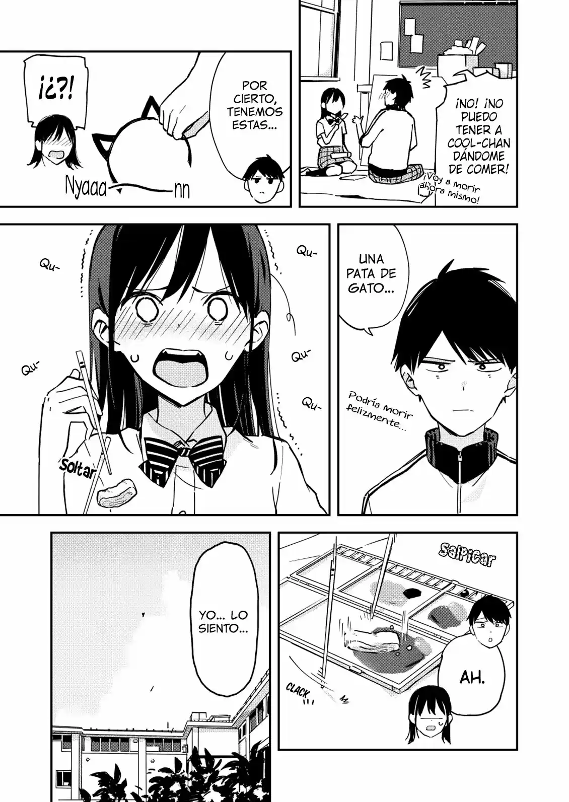 Pseudo Harem capítulo 3, página 4