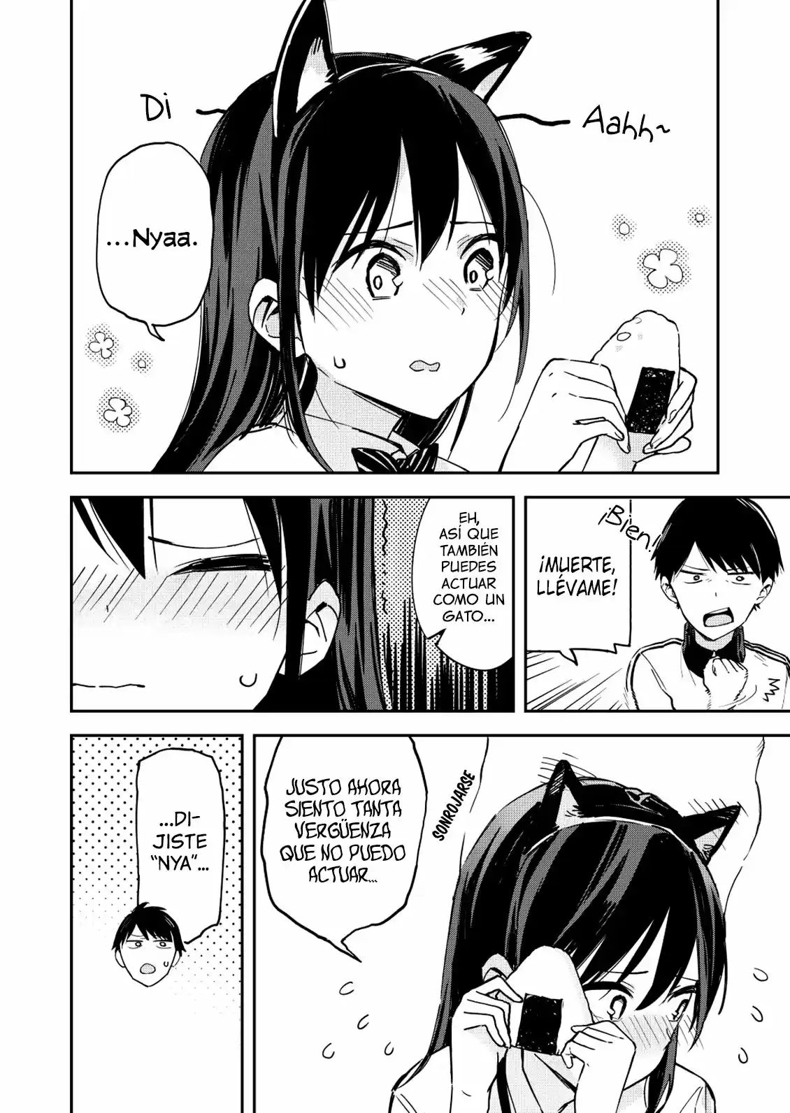 Pseudo Harem capítulo 3, página 5