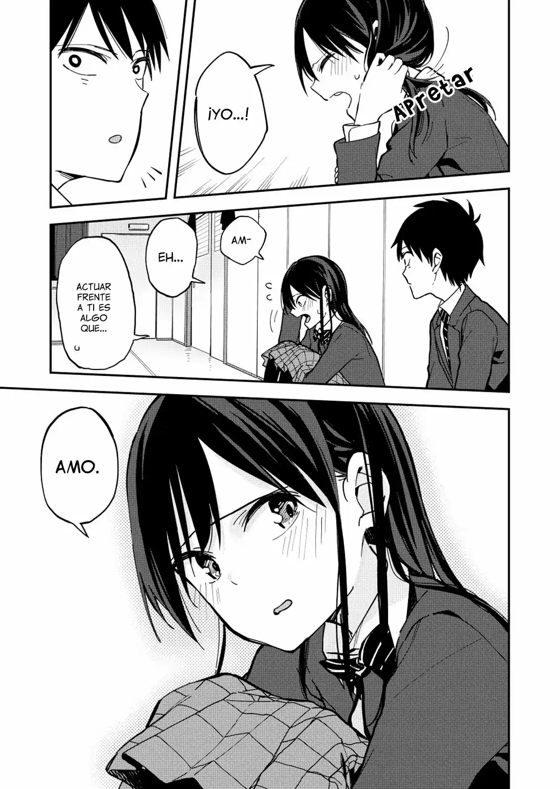 Pseudo Harem capítulo 30, página 5