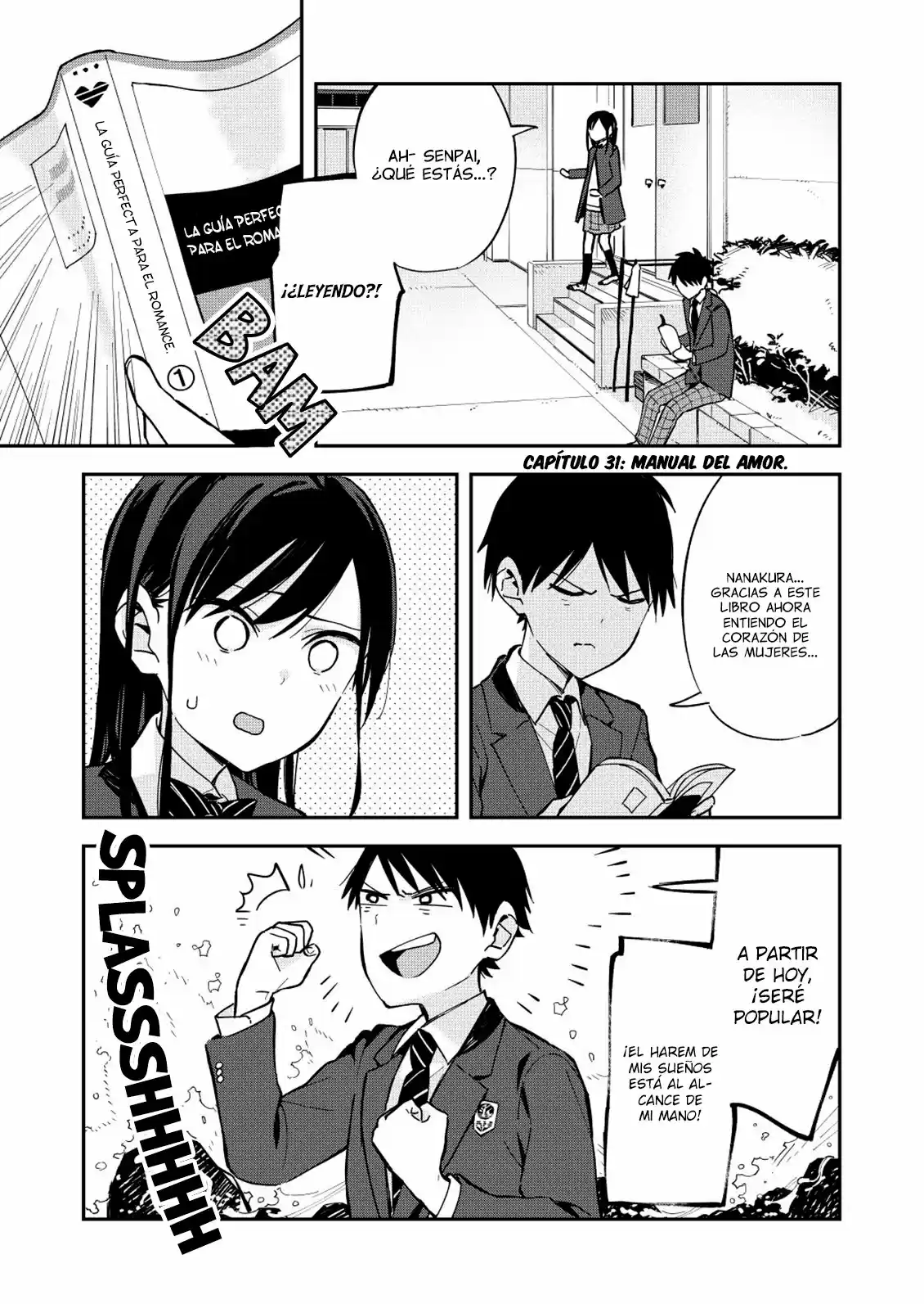 Pseudo Harem capítulo 31, página 3