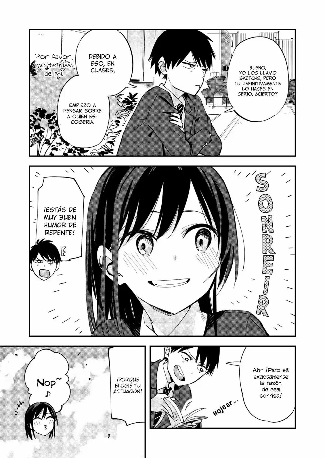 Pseudo Harem capítulo 31, página 6