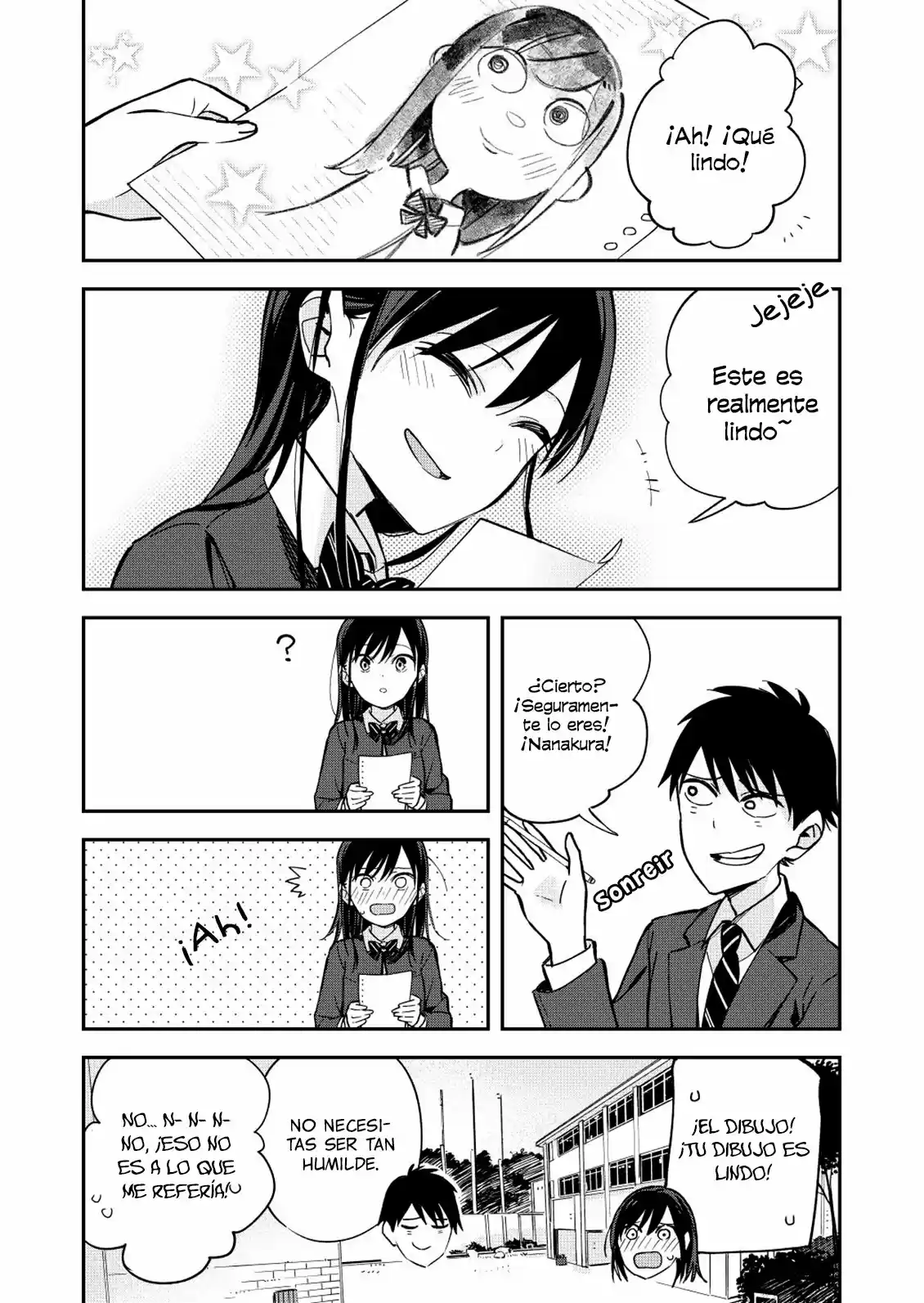 Pseudo Harem capítulo 32, página 6