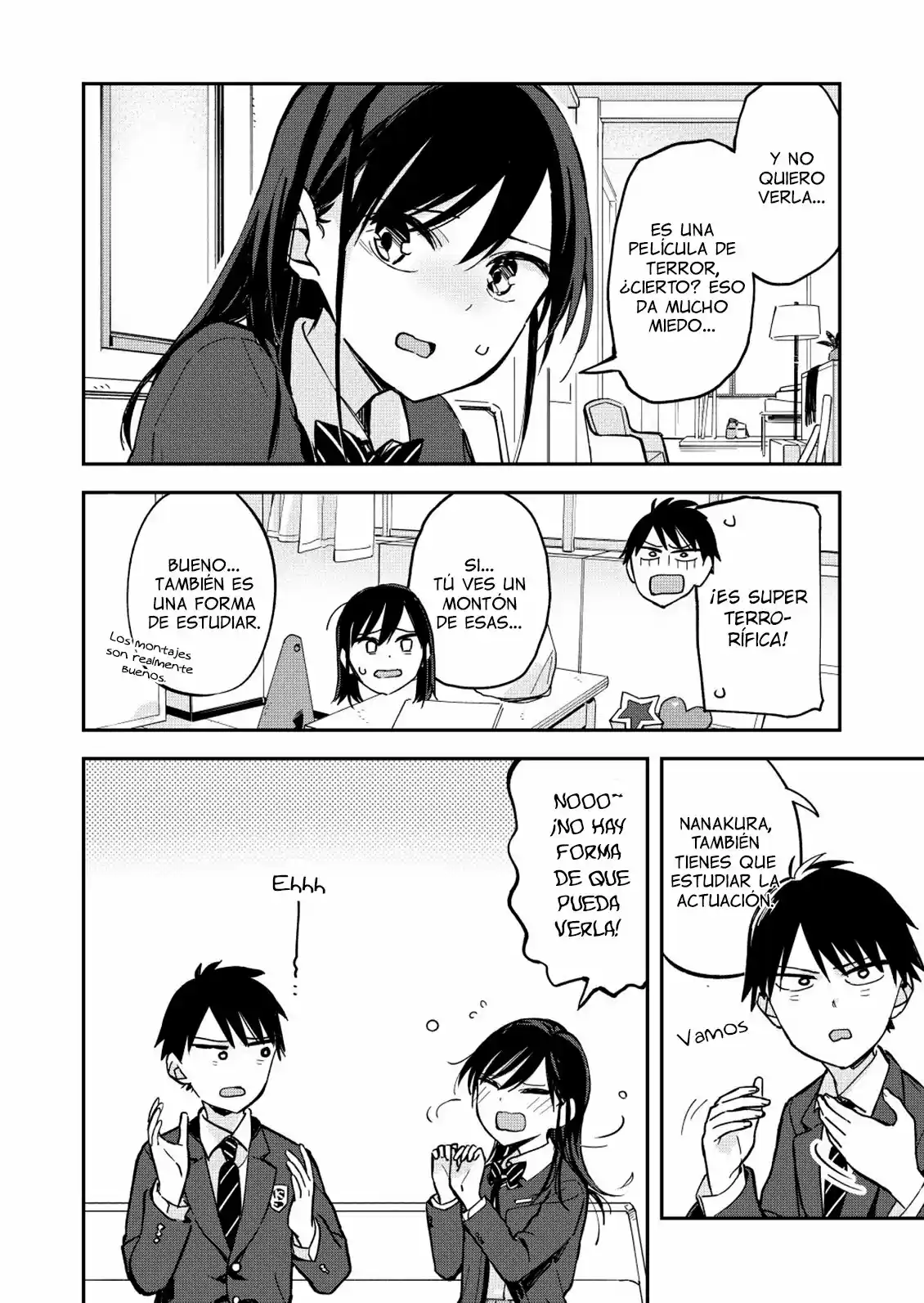 Pseudo Harem capítulo 33, página 4
