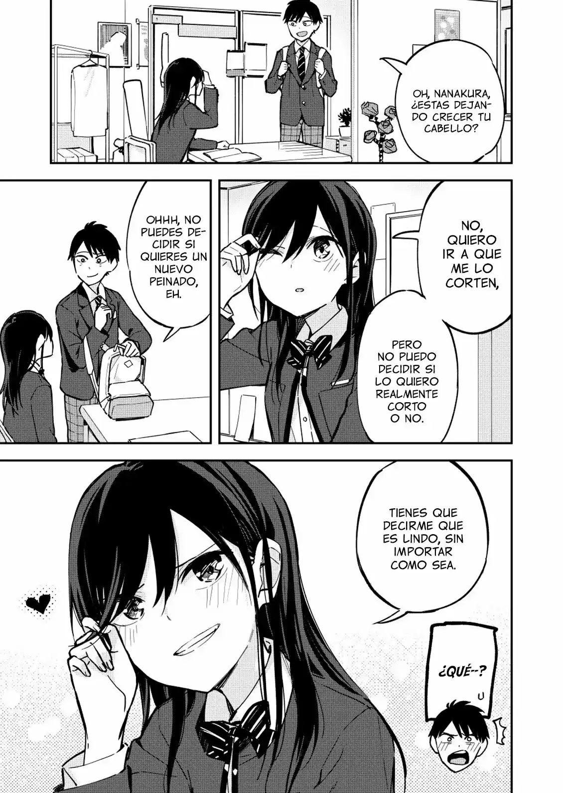 Pseudo Harem capítulo 34, página 3