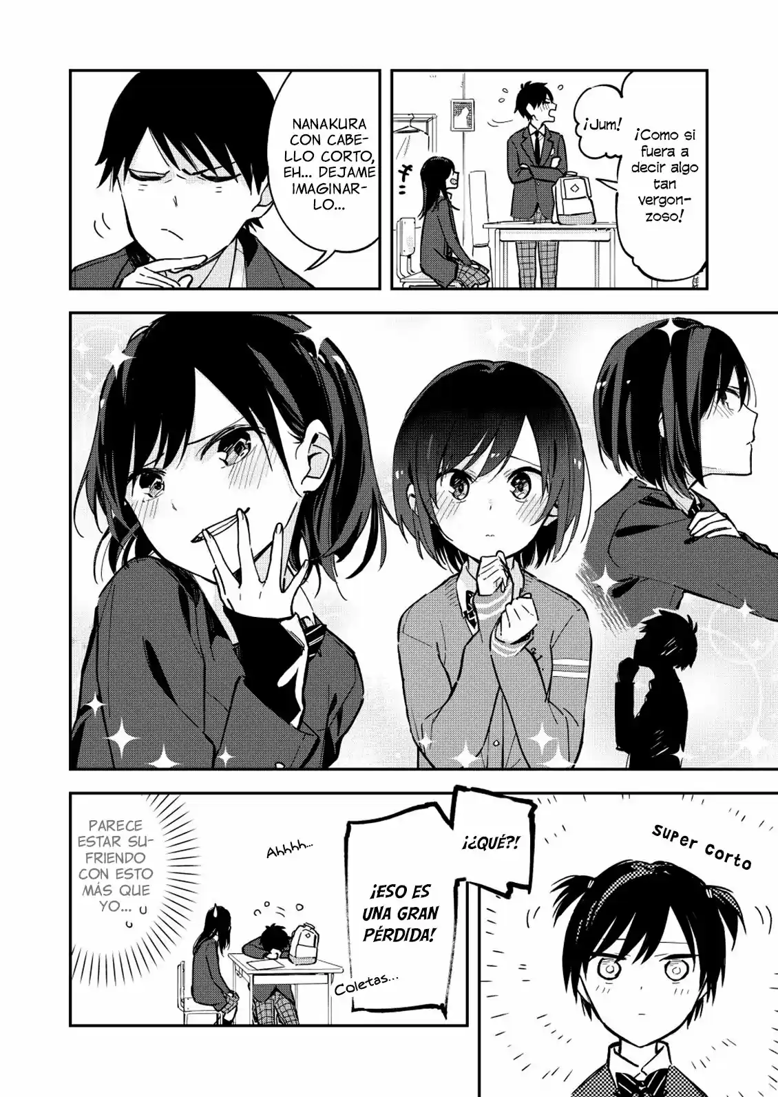 Pseudo Harem capítulo 34, página 4