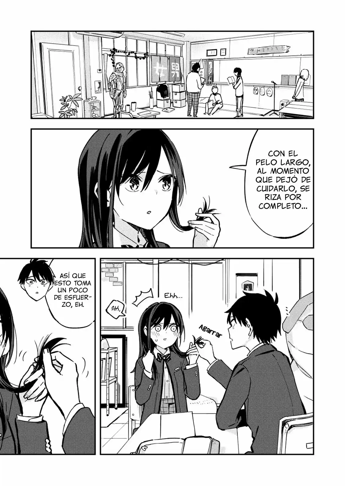 Pseudo Harem capítulo 34, página 5