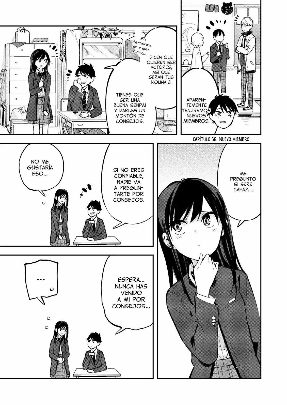 Pseudo Harem capítulo 36, página 3