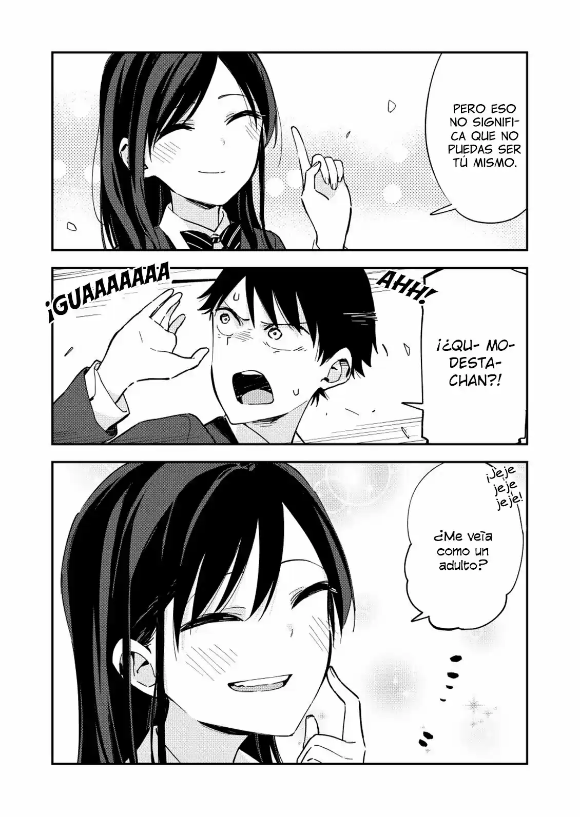 Pseudo Harem capítulo 36, página 5