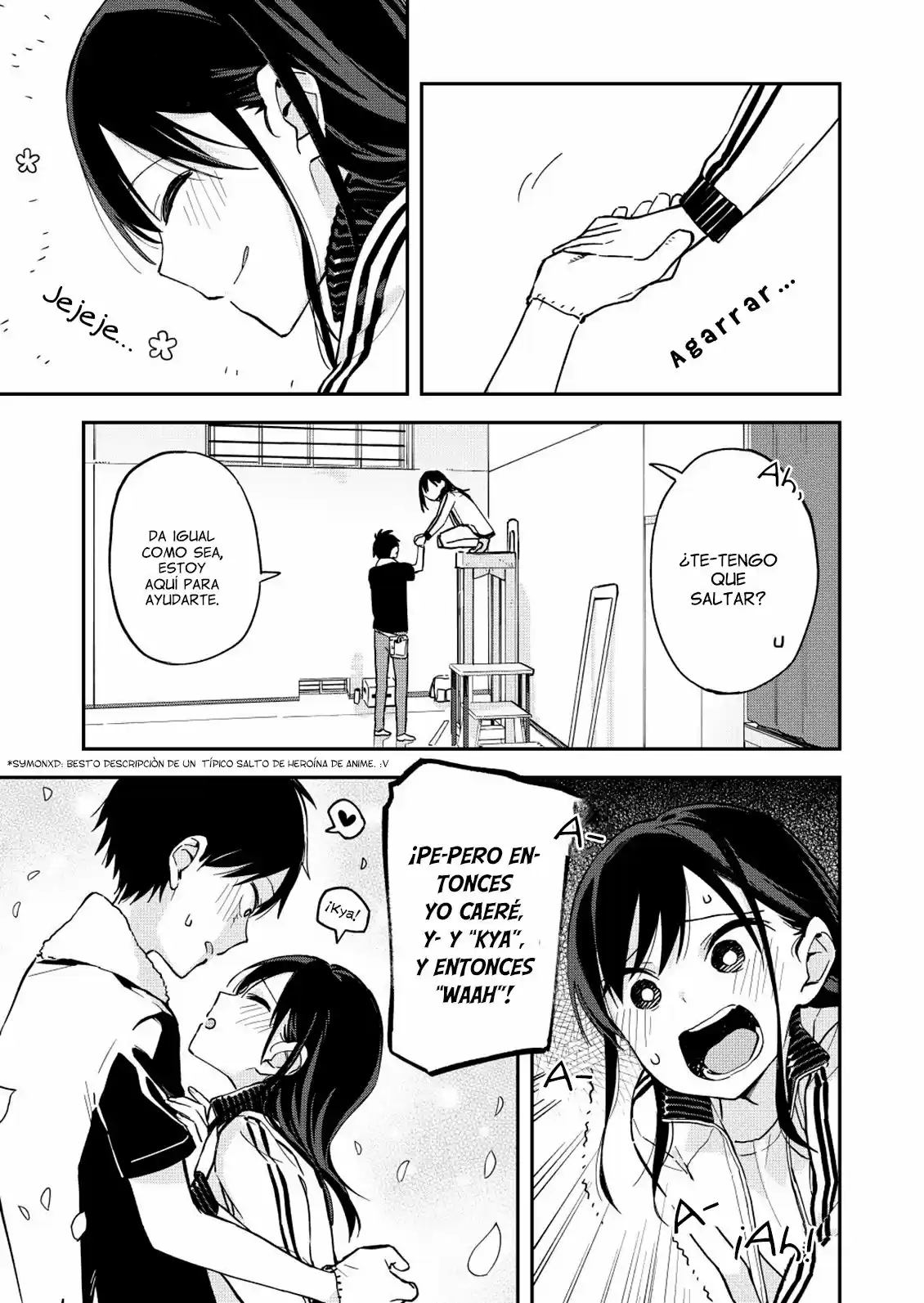 Pseudo Harem capítulo 37, página 5