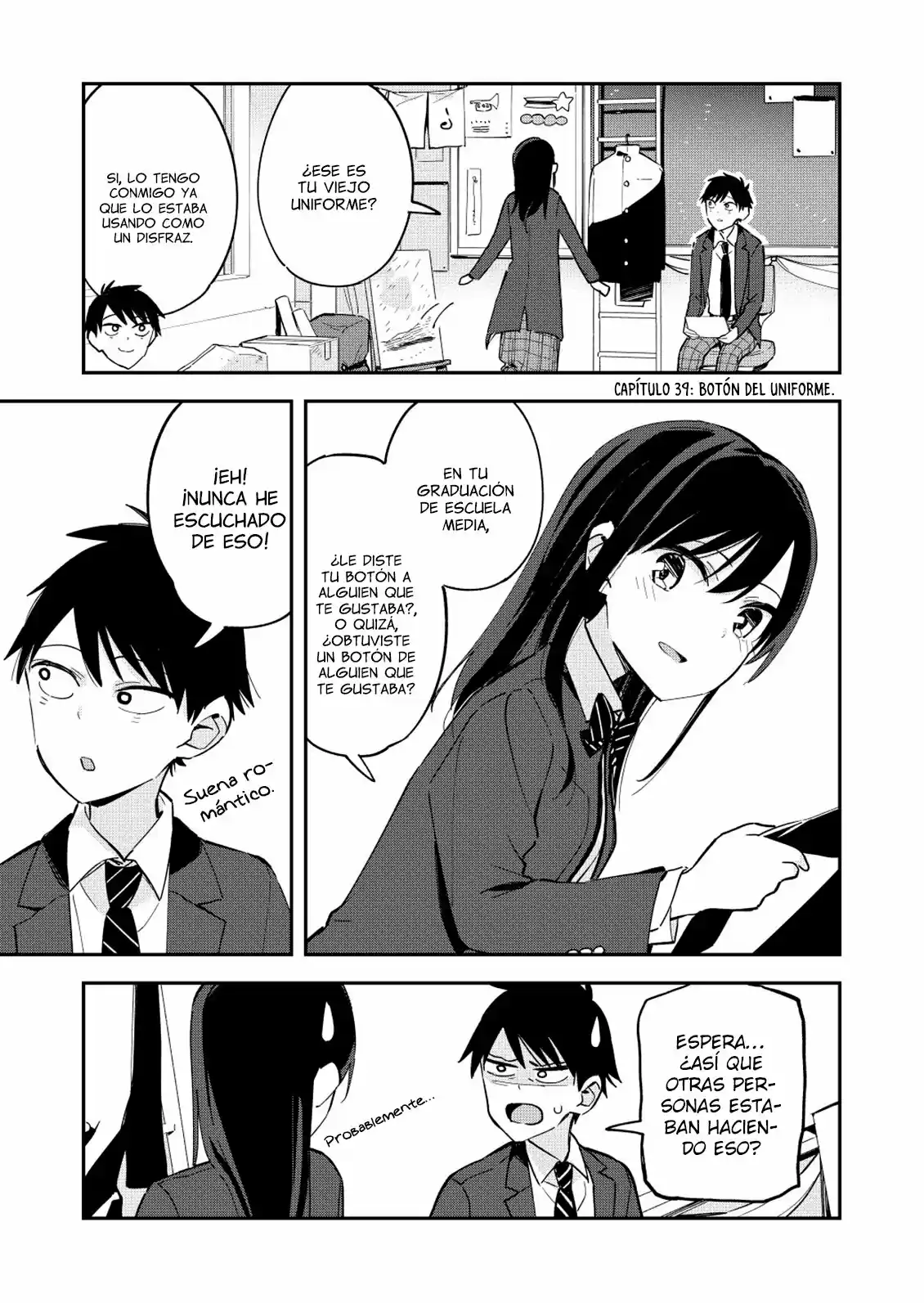 Pseudo Harem capítulo 39, página 3