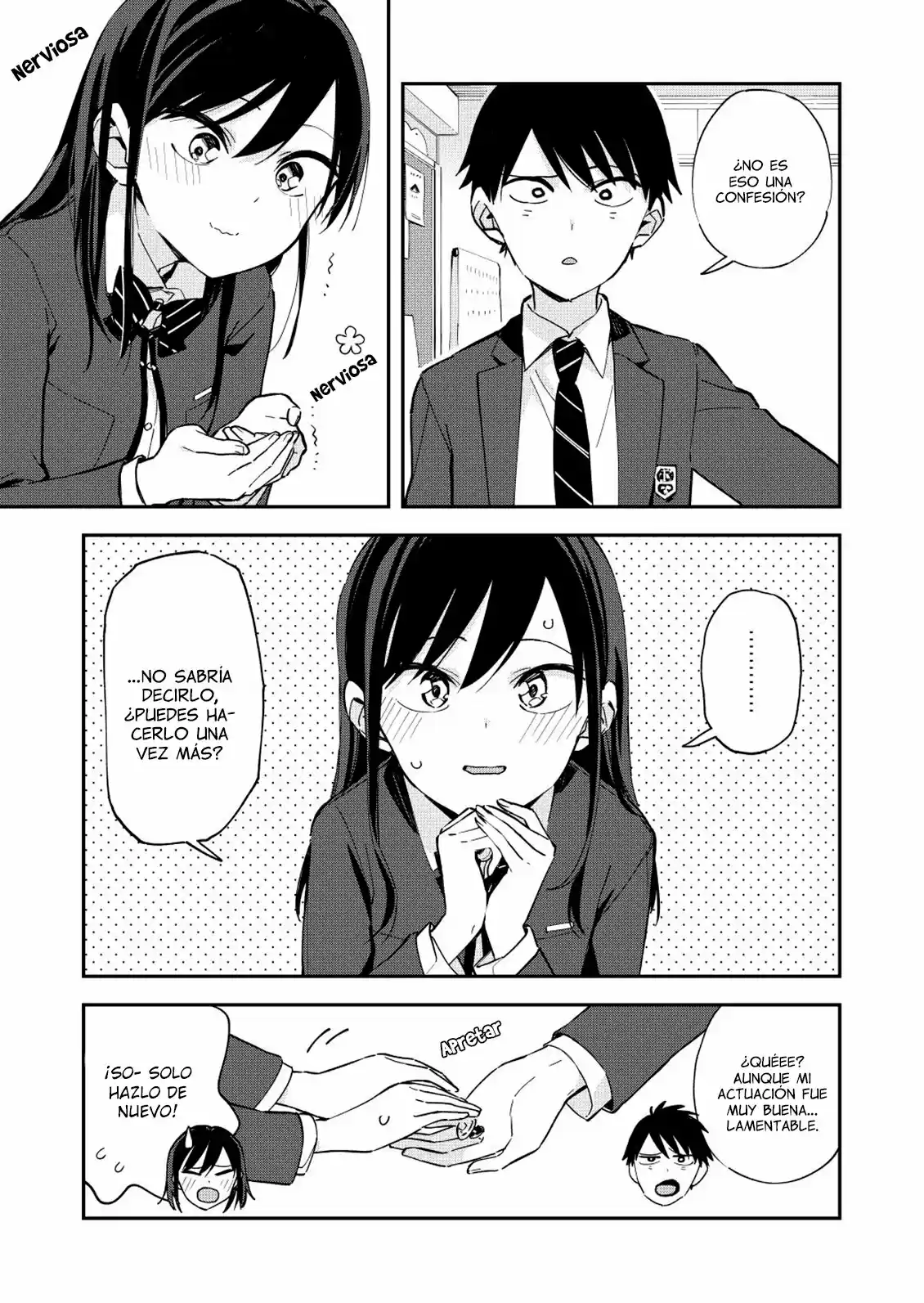 Pseudo Harem capítulo 39, página 5