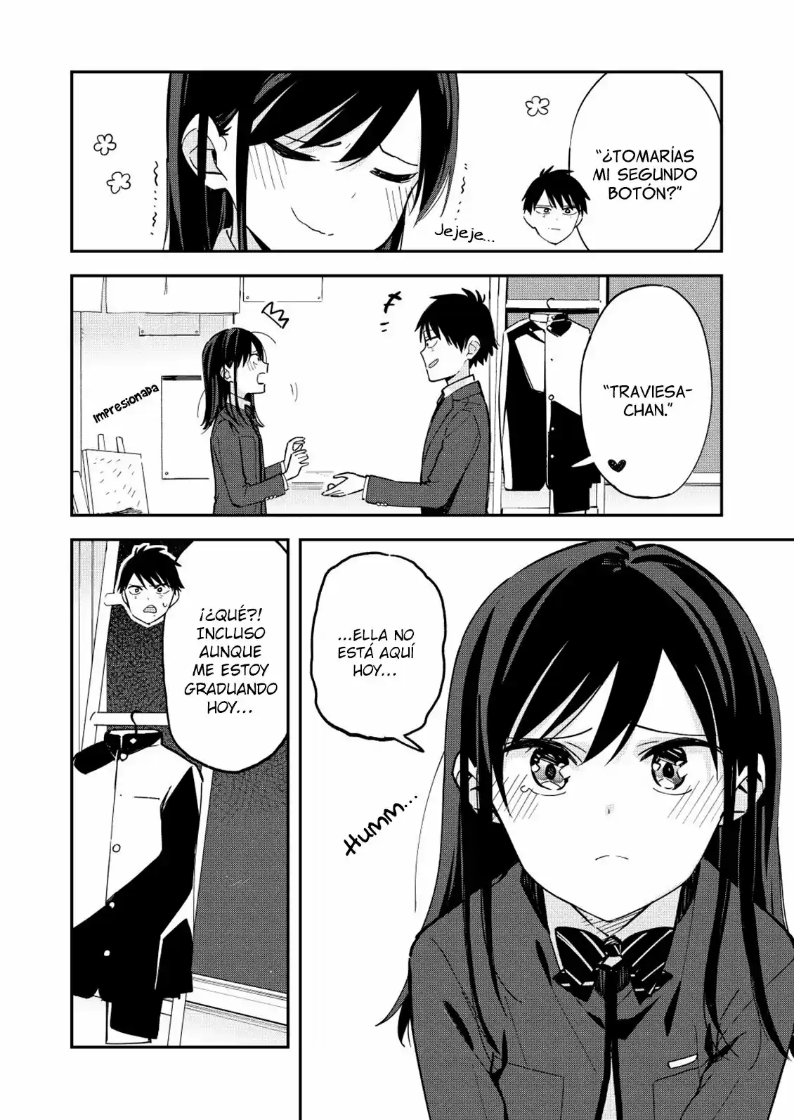 Pseudo Harem capítulo 39, página 6