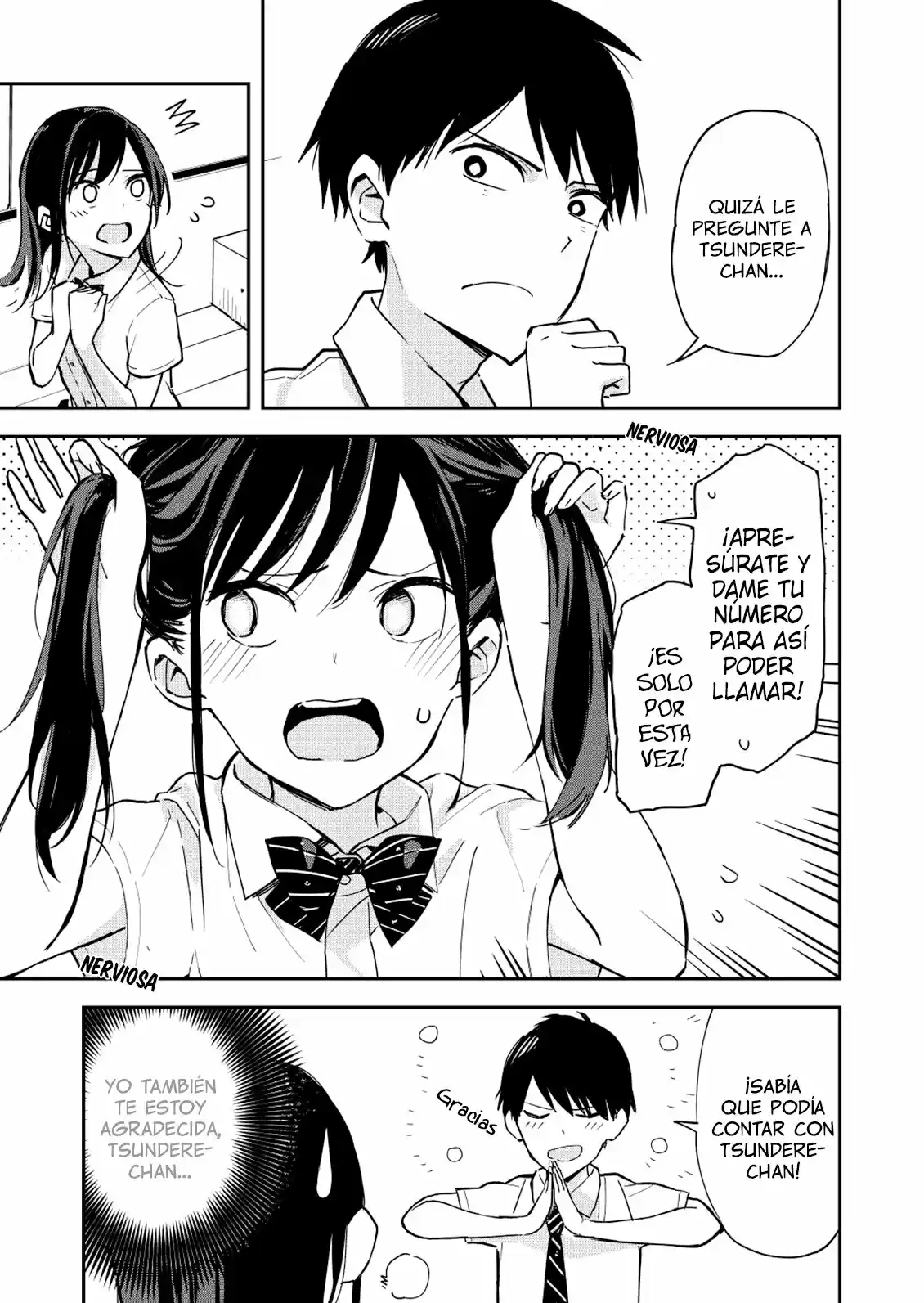 Pseudo Harem capítulo 4, página 4