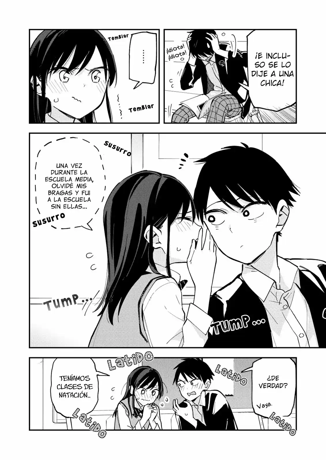 Pseudo Harem capítulo 40, página 4