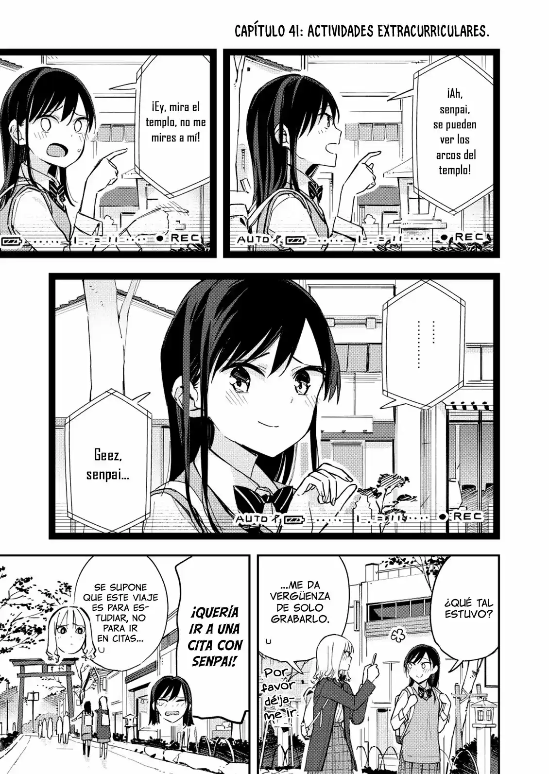 Pseudo Harem capítulo 41, página 3