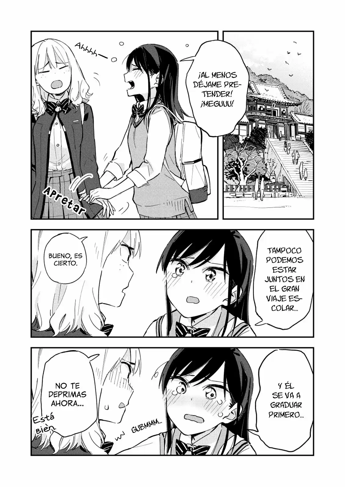 Pseudo Harem capítulo 41, página 4