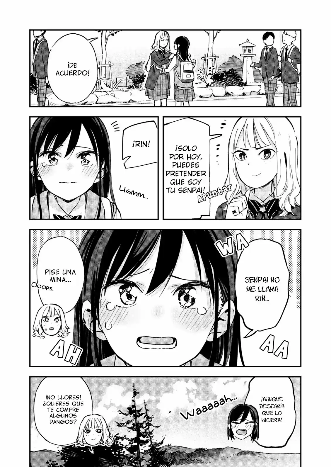 Pseudo Harem capítulo 41, página 5