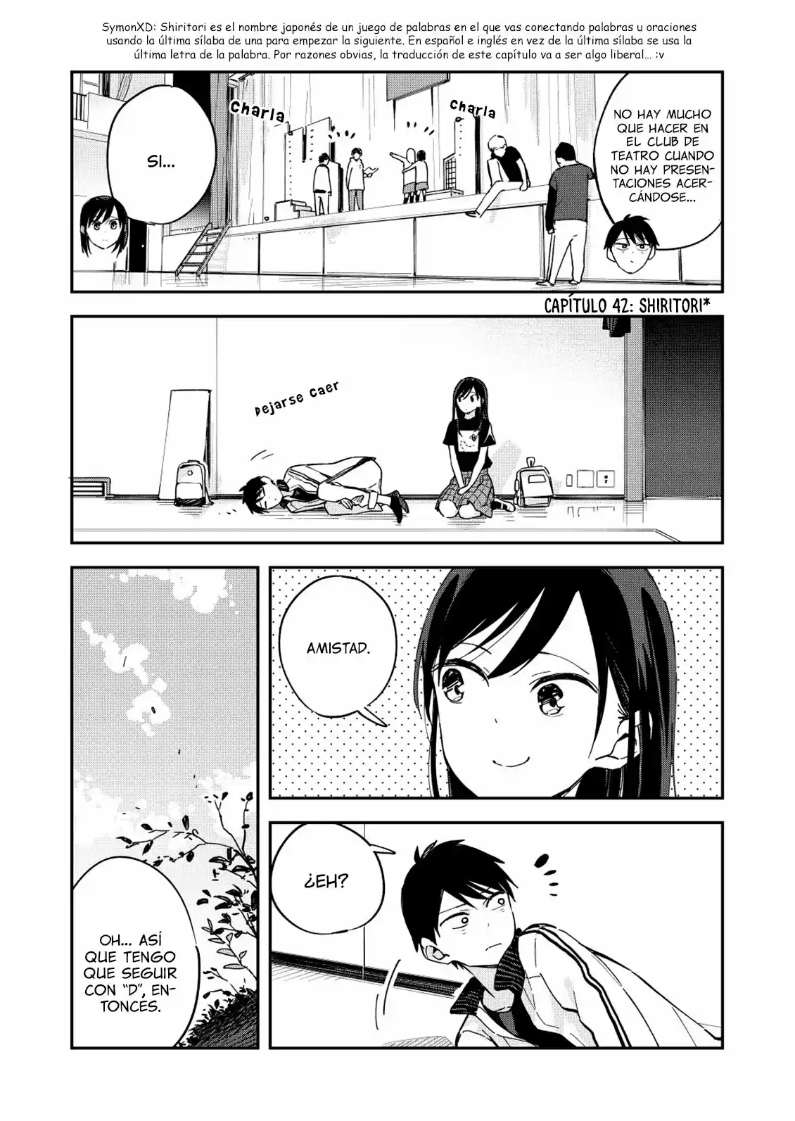 Pseudo Harem capítulo 42, página 3