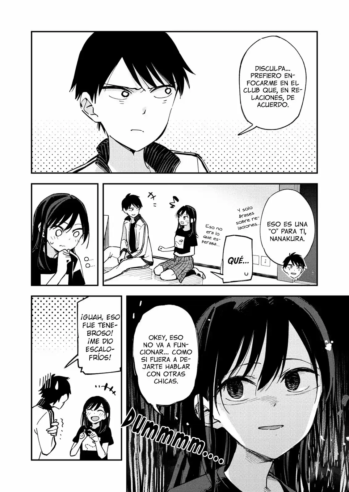 Pseudo Harem capítulo 42, página 4