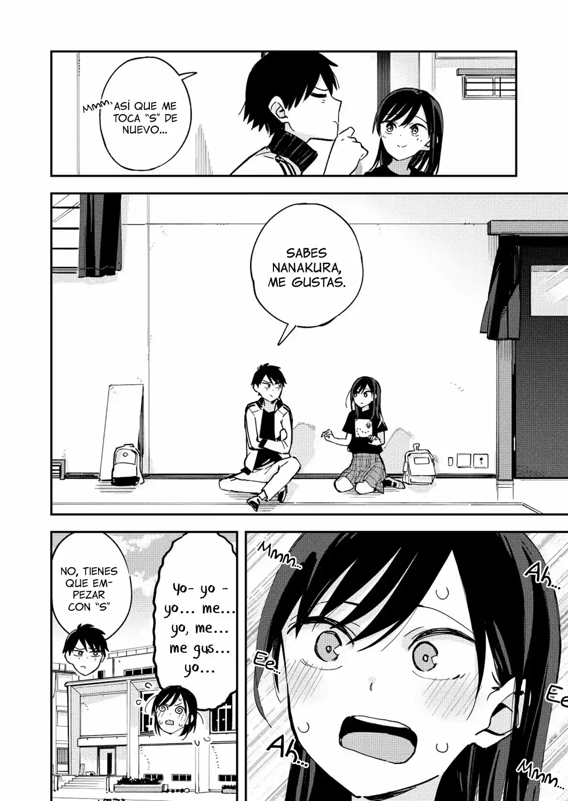 Pseudo Harem capítulo 42, página 6