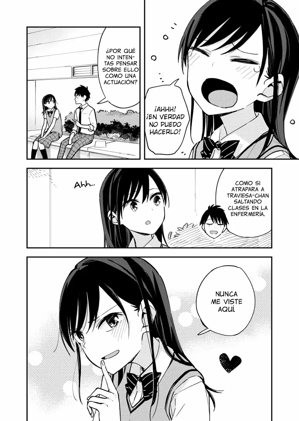 Pseudo Harem capítulo 44, página 4