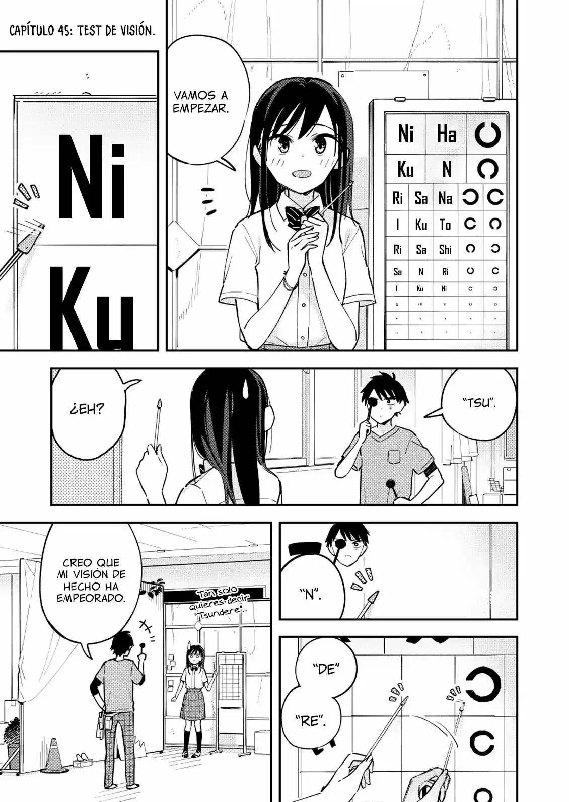 Pseudo Harem capítulo 45, página 3