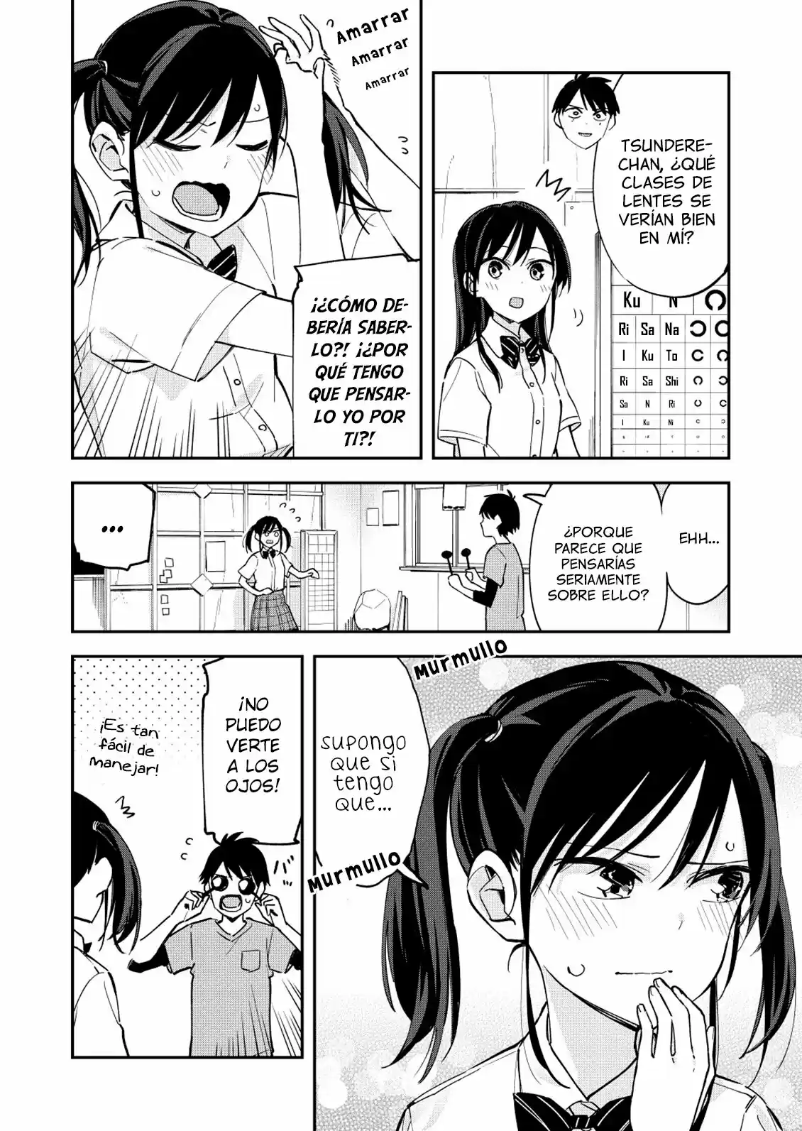 Pseudo Harem capítulo 45, página 4