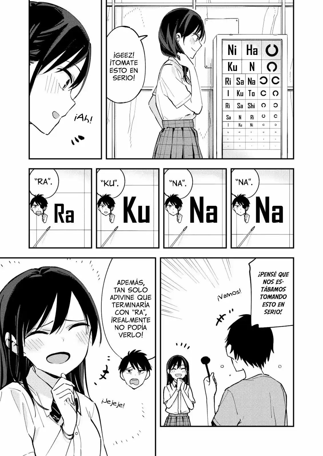 Pseudo Harem capítulo 45, página 5