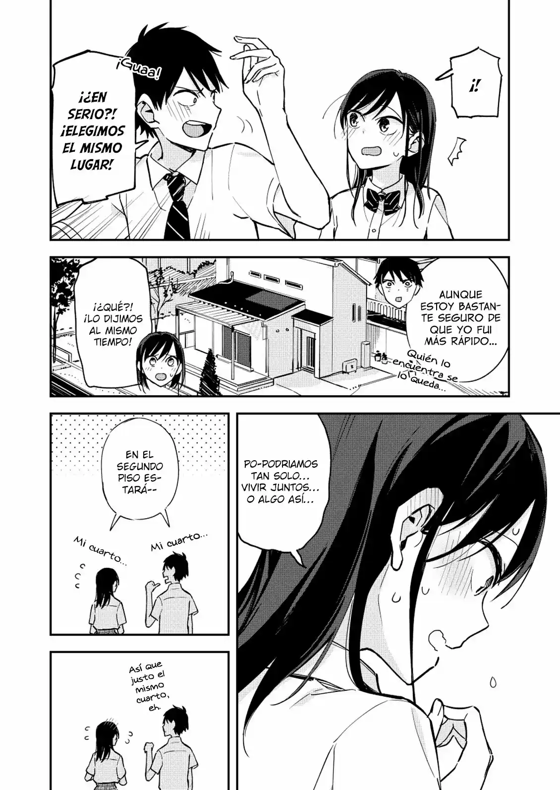 Pseudo Harem capítulo 46, página 6