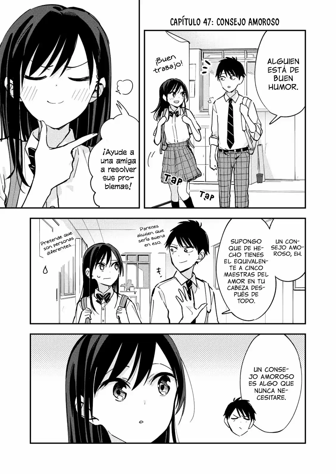 Pseudo Harem capítulo 47, página 3
