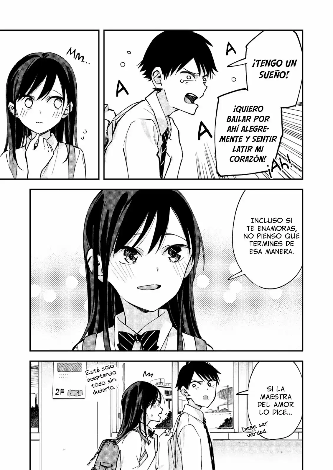 Pseudo Harem capítulo 47, página 5