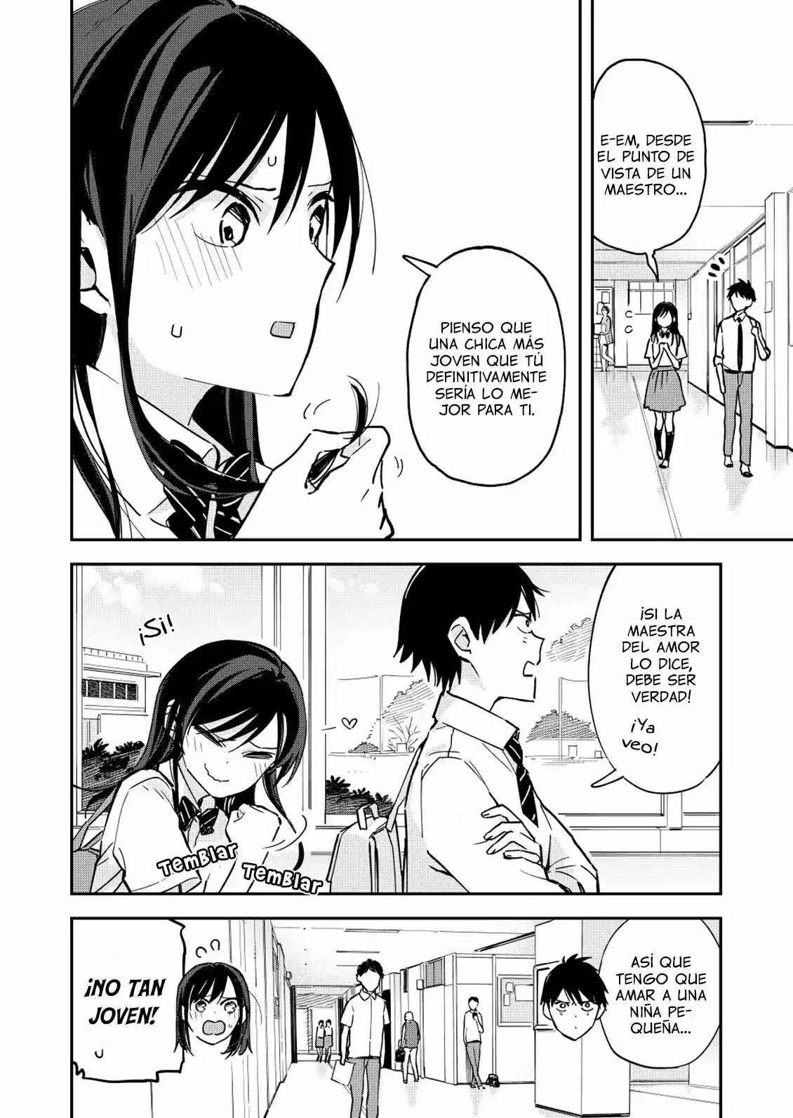 Pseudo Harem capítulo 47, página 6