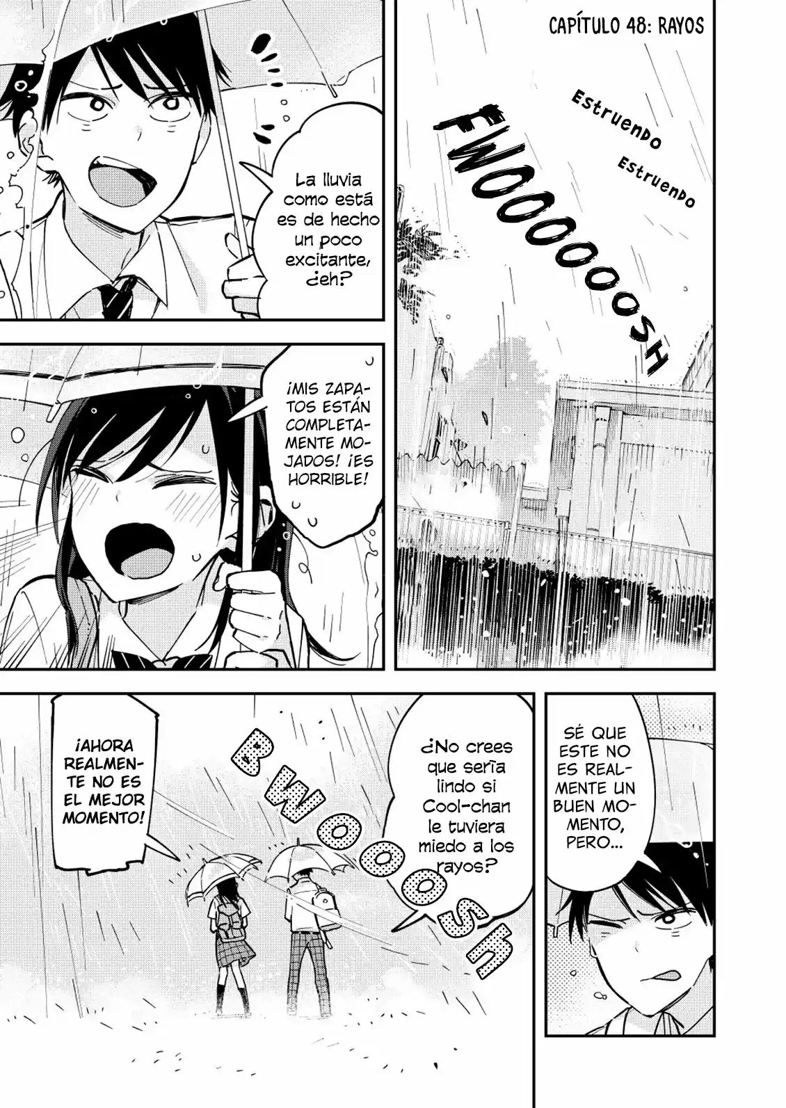 Pseudo Harem capítulo 48, página 3