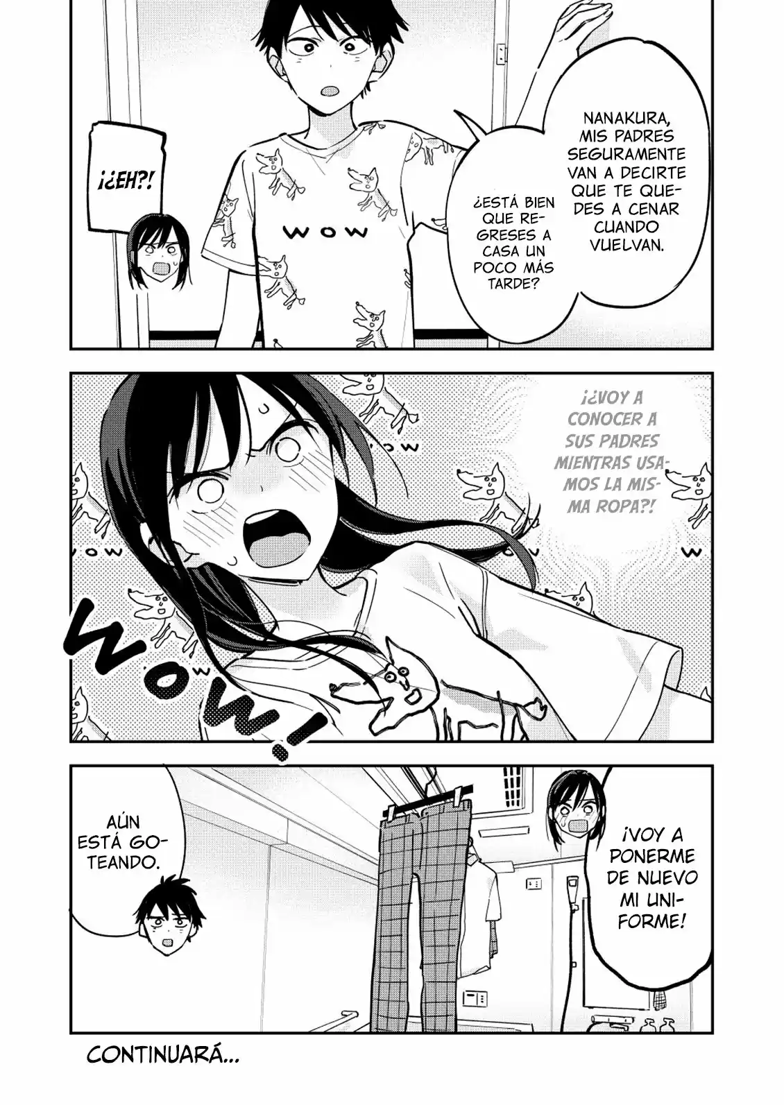 Pseudo Harem capítulo 49, página 6