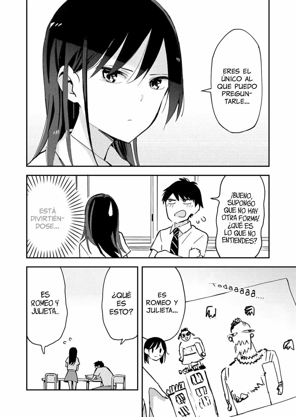 Pseudo Harem capítulo 5, página 4