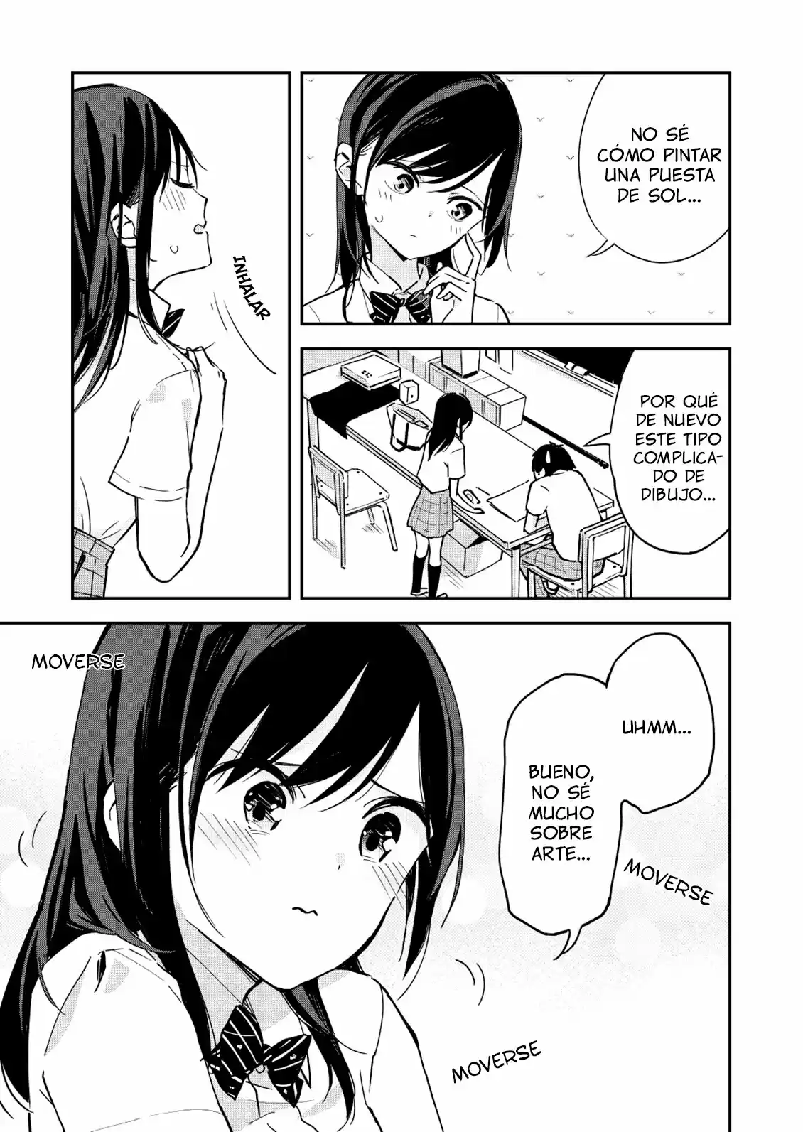 Pseudo Harem capítulo 5, página 5