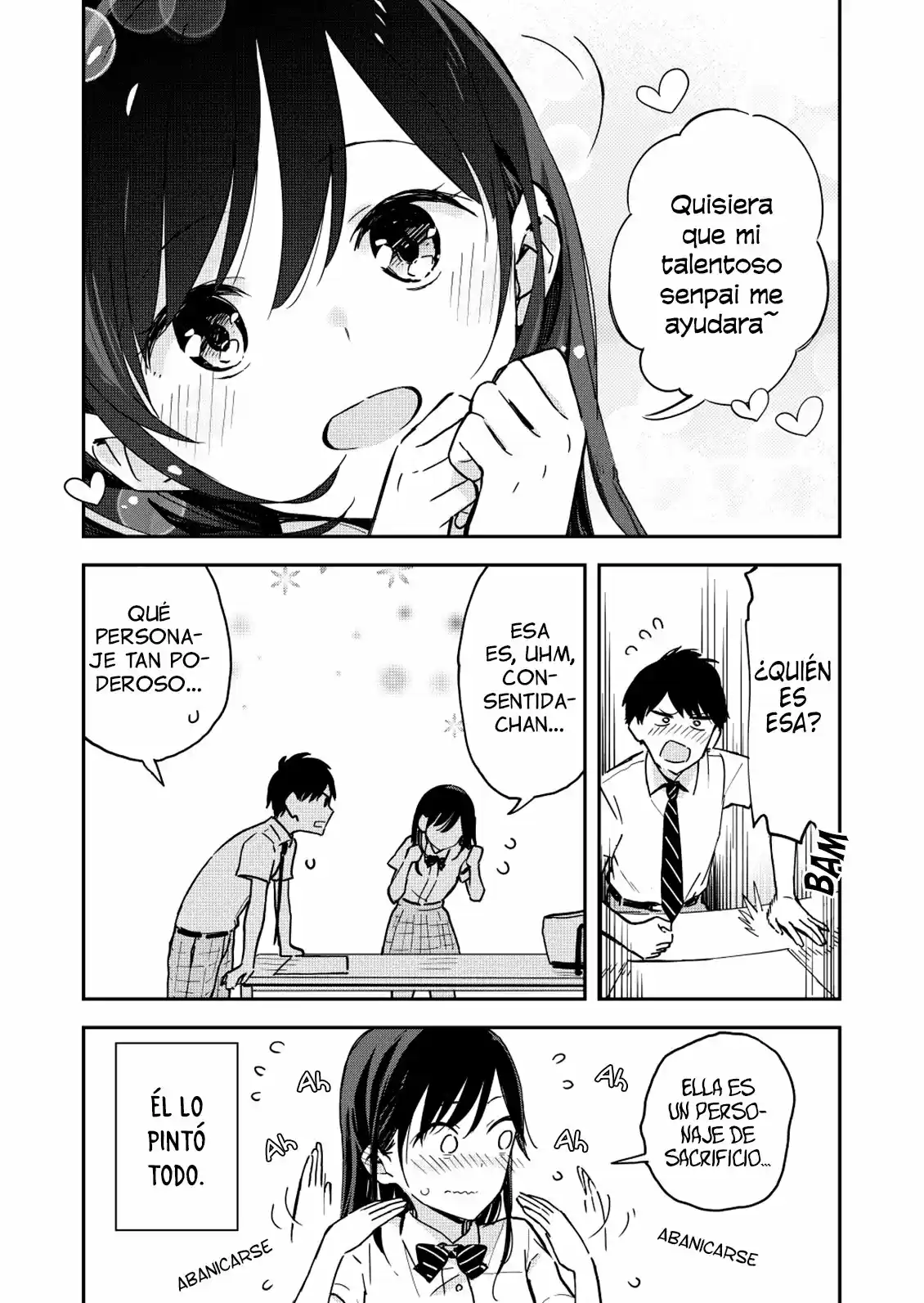 Pseudo Harem capítulo 5, página 6
