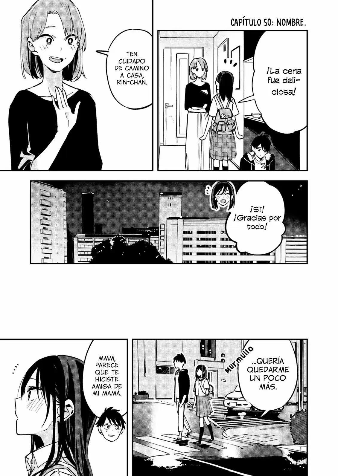 Pseudo Harem capítulo 50, página 3