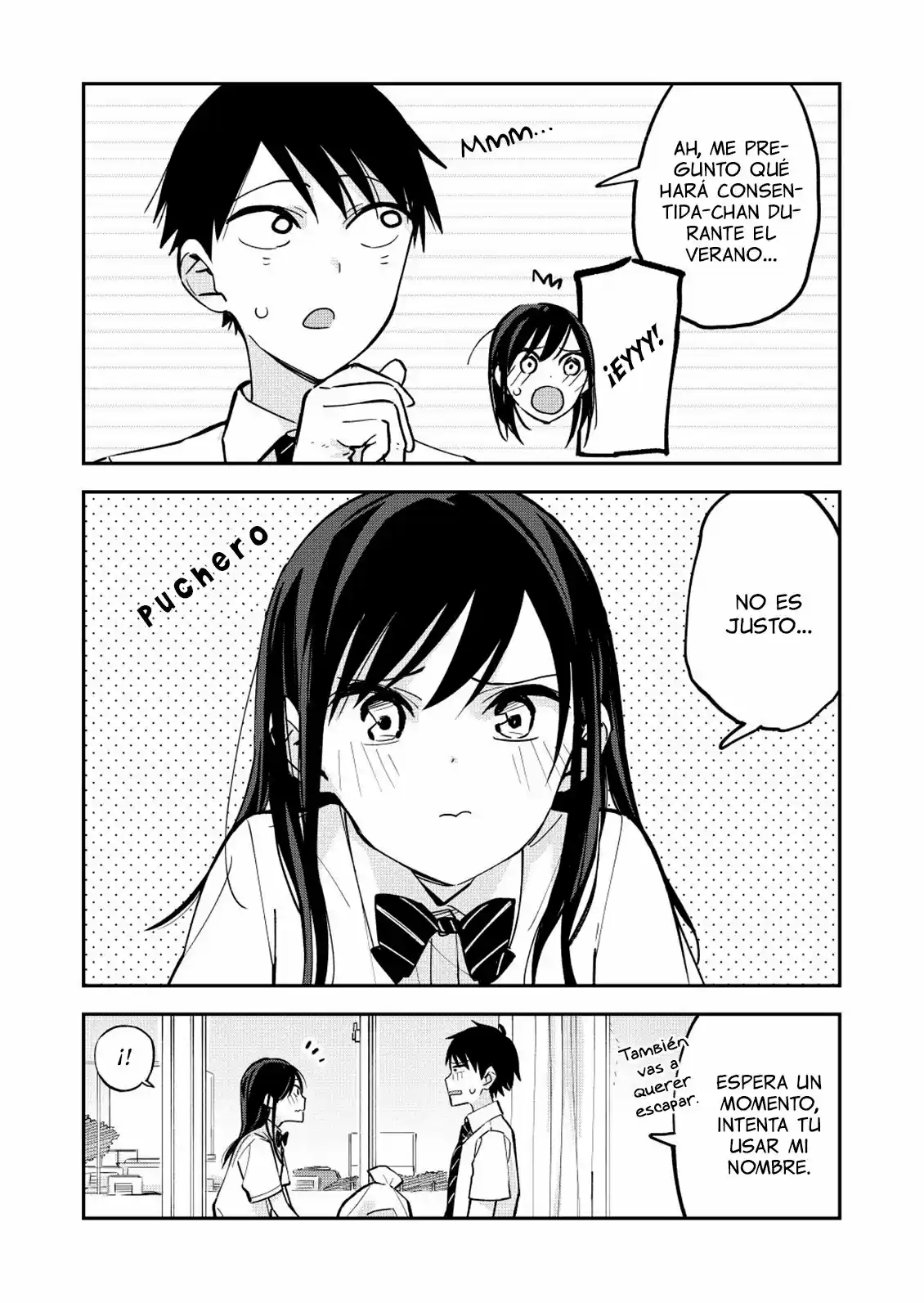 Pseudo Harem capítulo 51, página 4