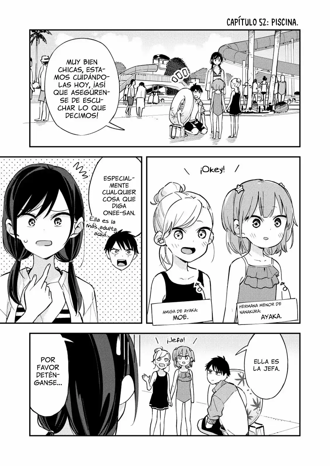 Pseudo Harem capítulo 52, página 3