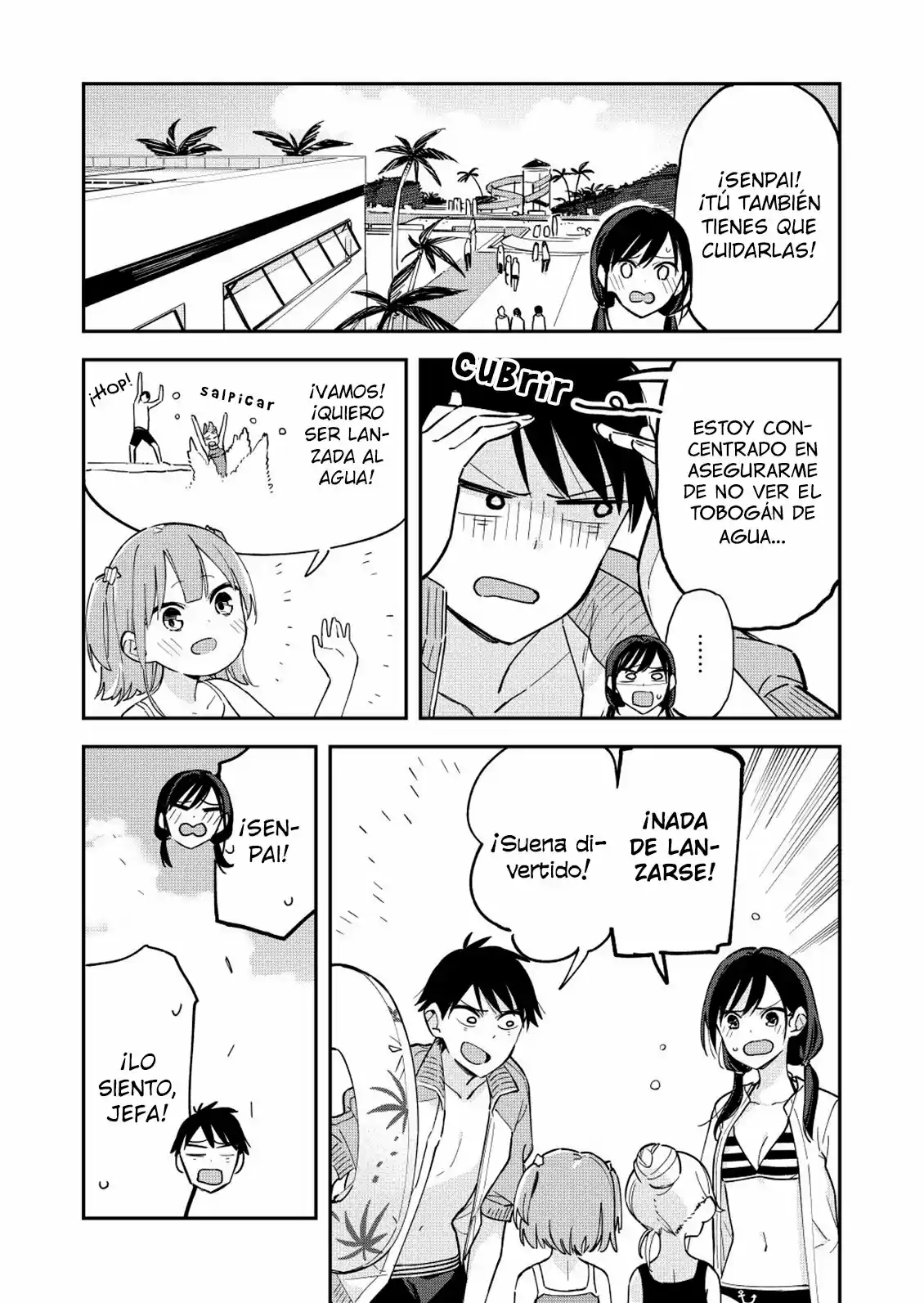 Pseudo Harem capítulo 52, página 4