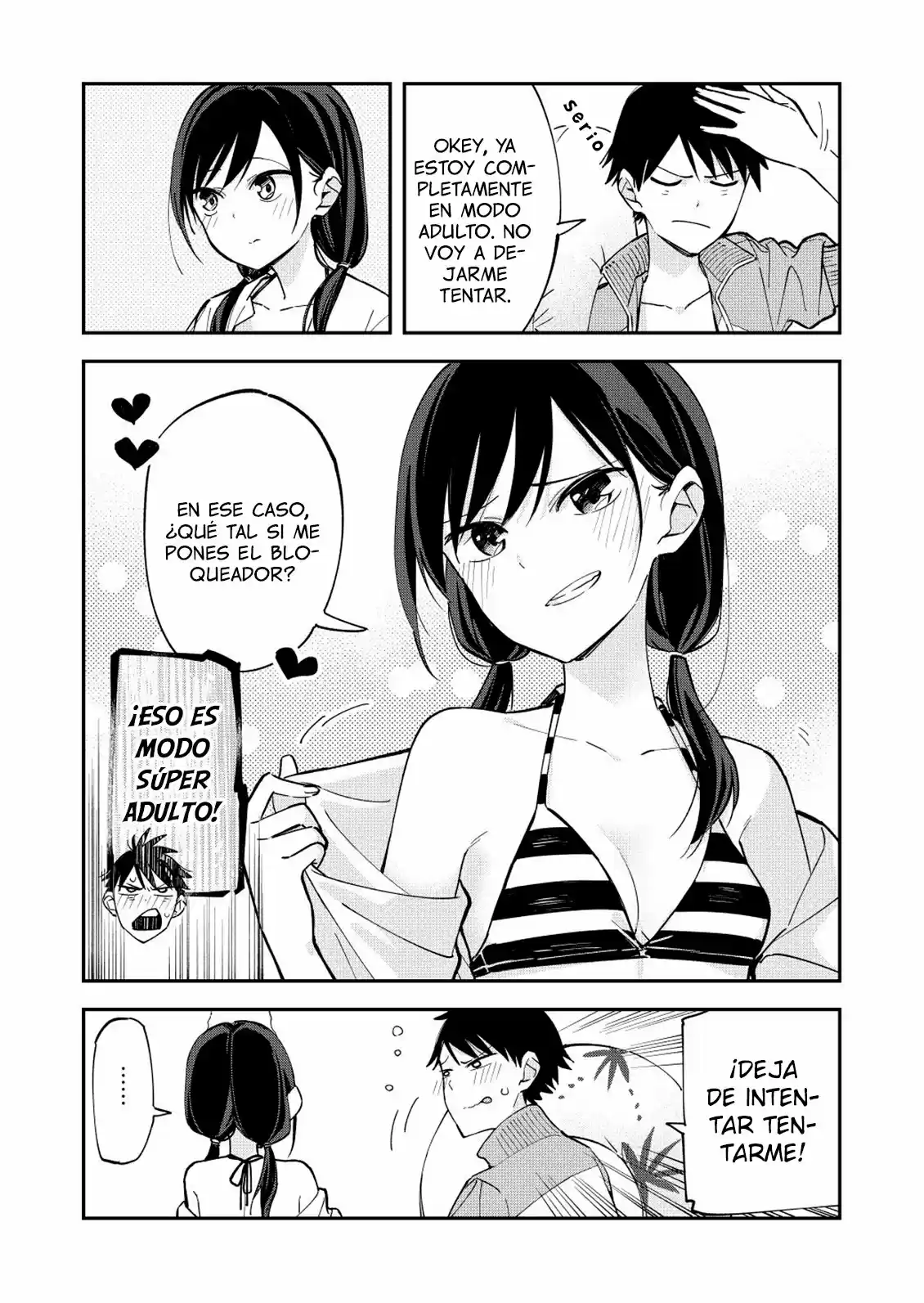 Pseudo Harem capítulo 52, página 5