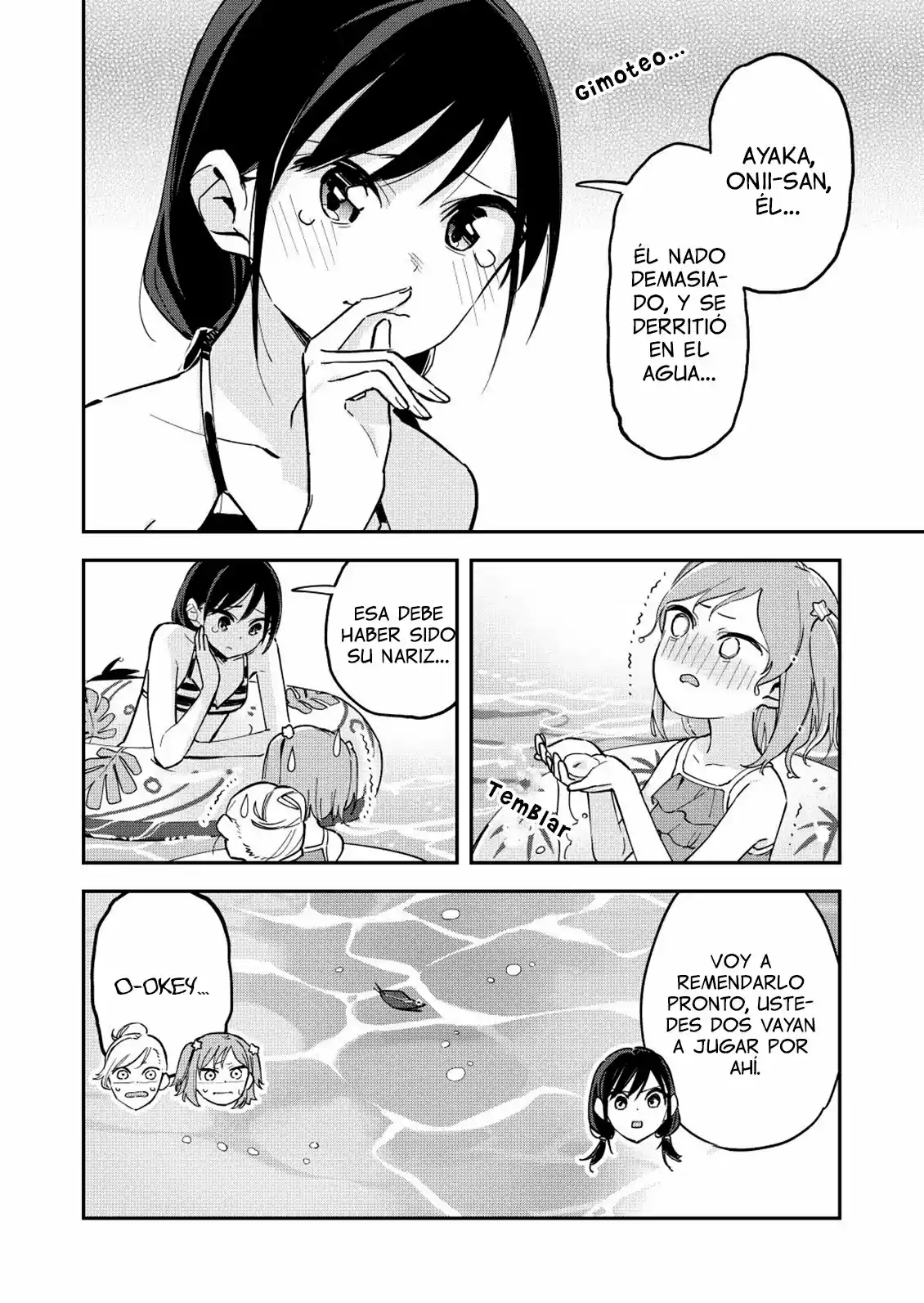 Pseudo Harem capítulo 53, página 4
