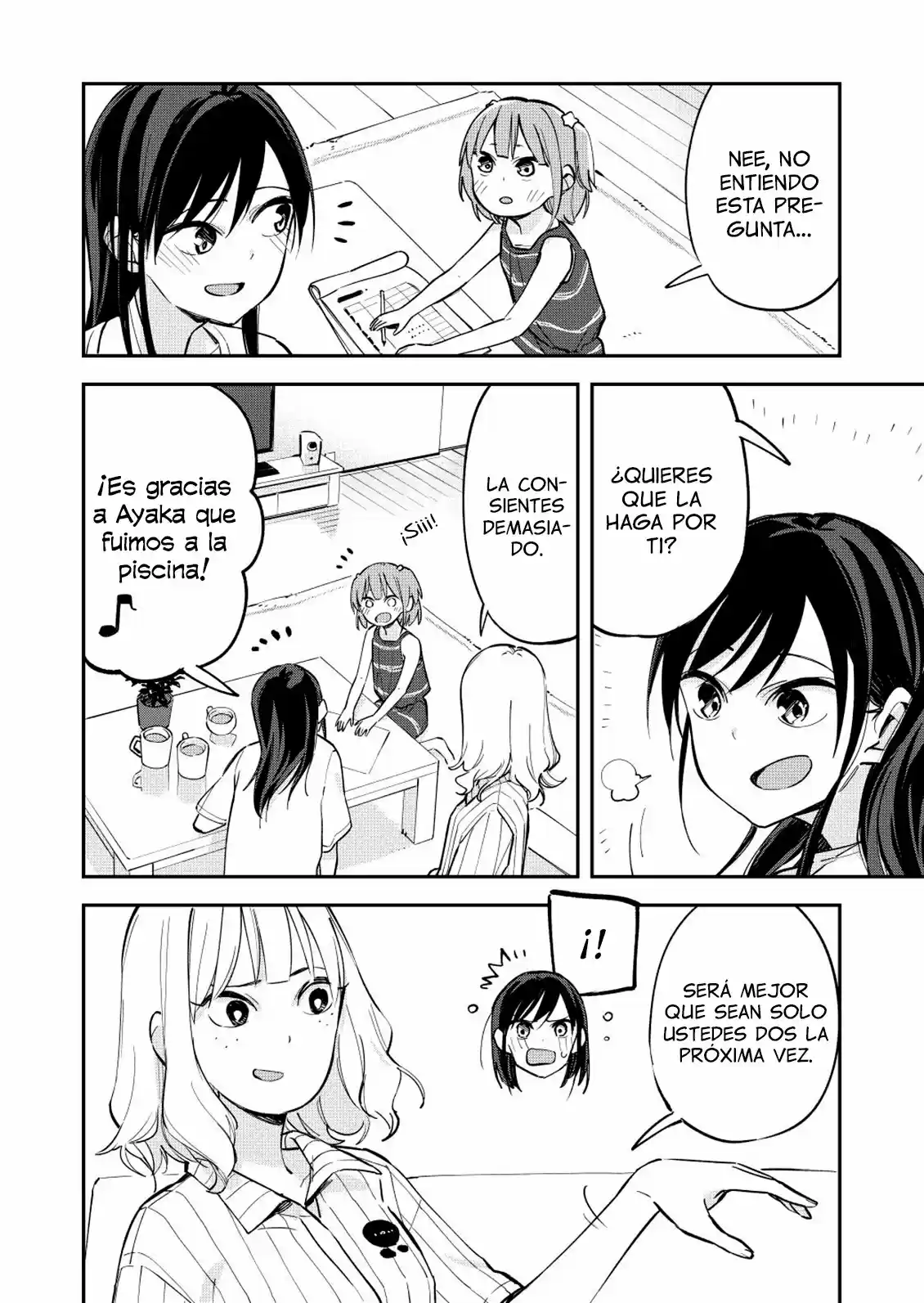 Pseudo Harem capítulo 54, página 4