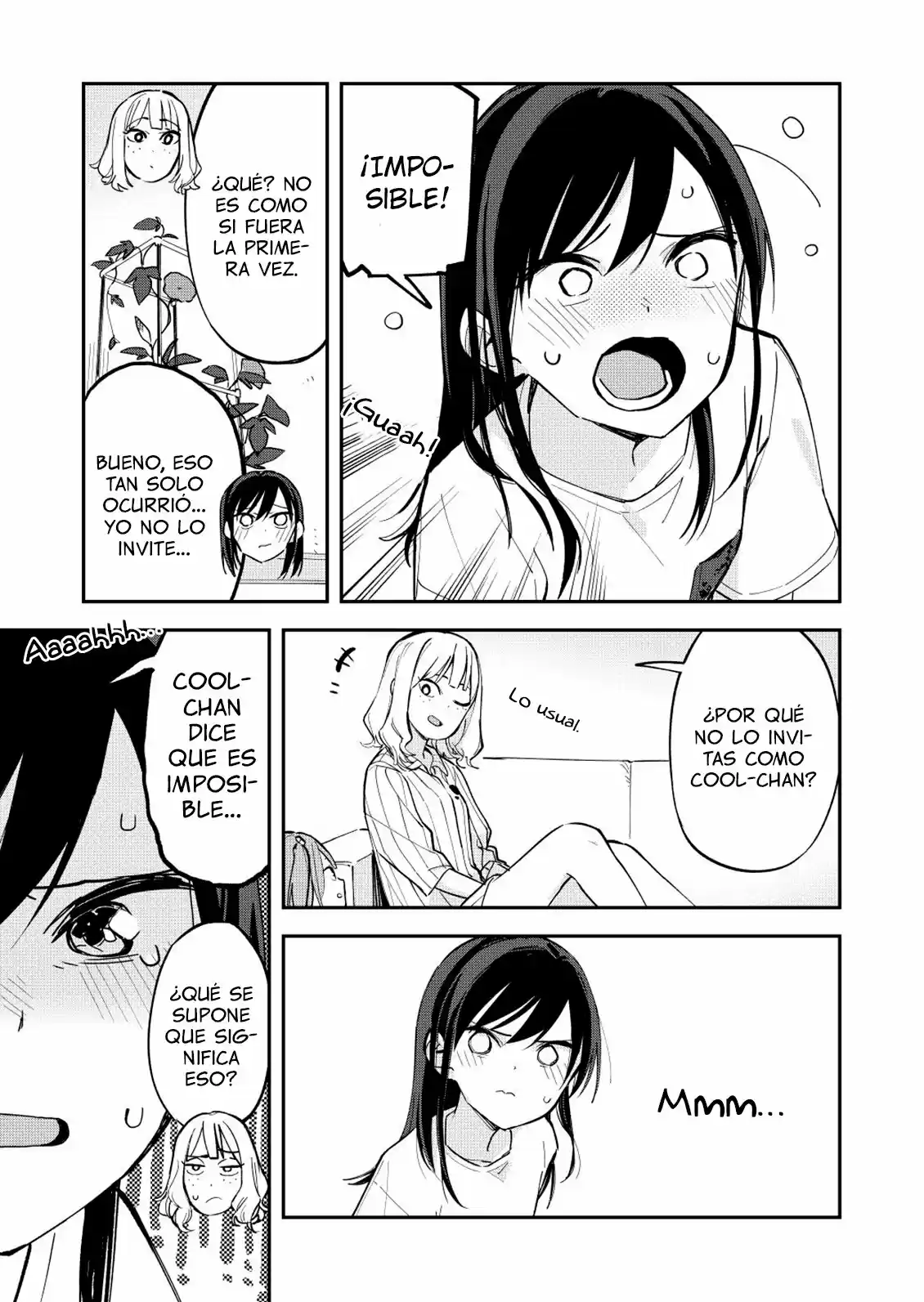 Pseudo Harem capítulo 54, página 5