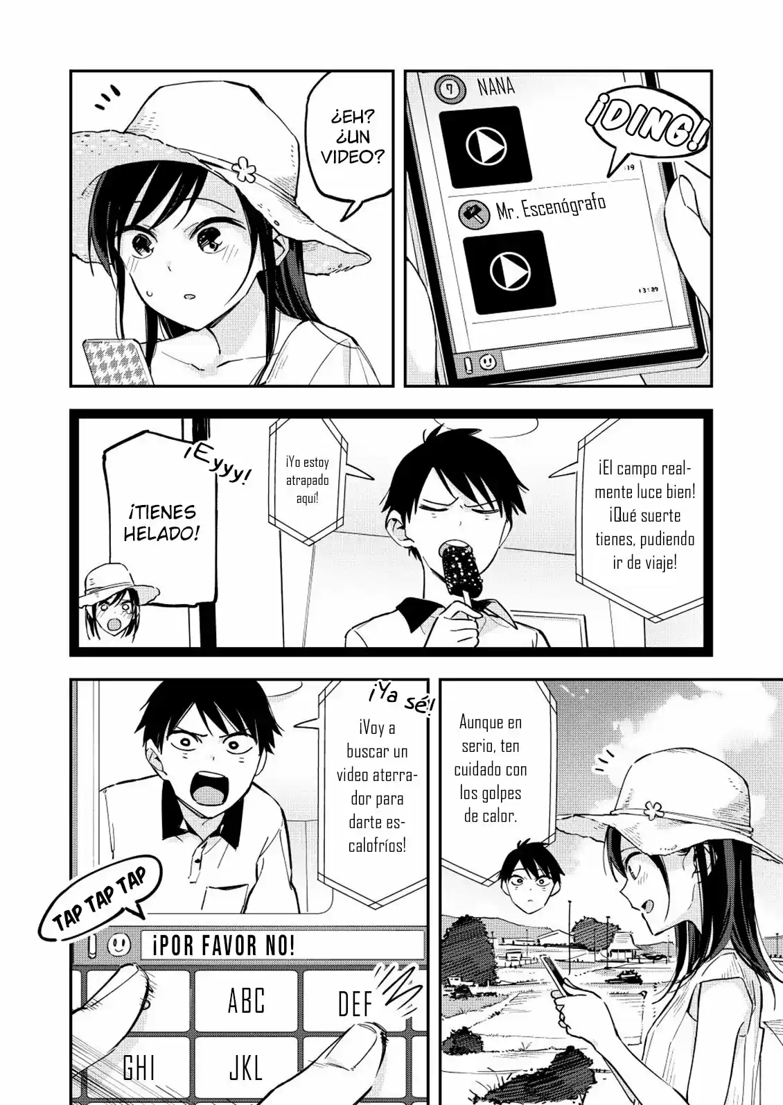 Pseudo Harem capítulo 55, página 4