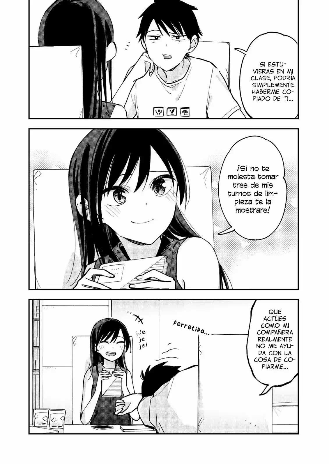 Pseudo Harem capítulo 56, página 4