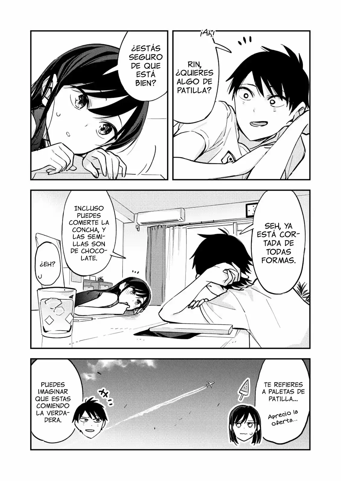 Pseudo Harem capítulo 56, página 6