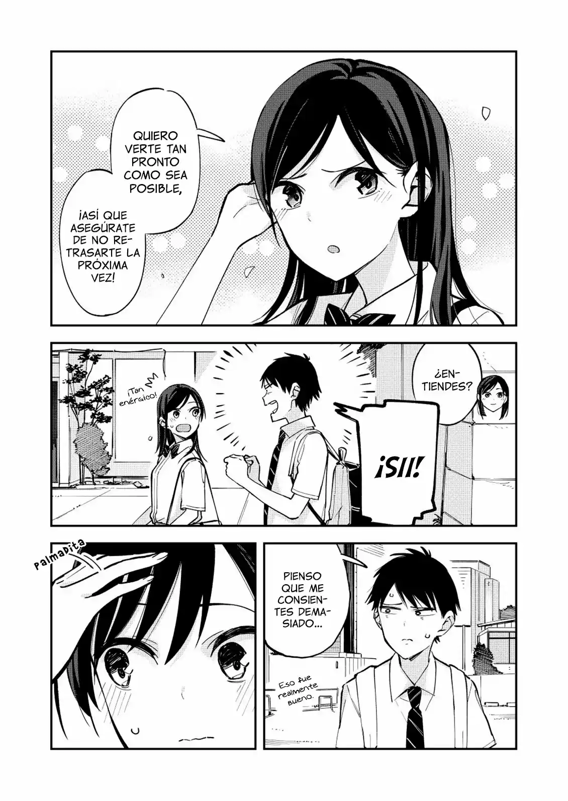 Pseudo Harem capítulo 57, página 5