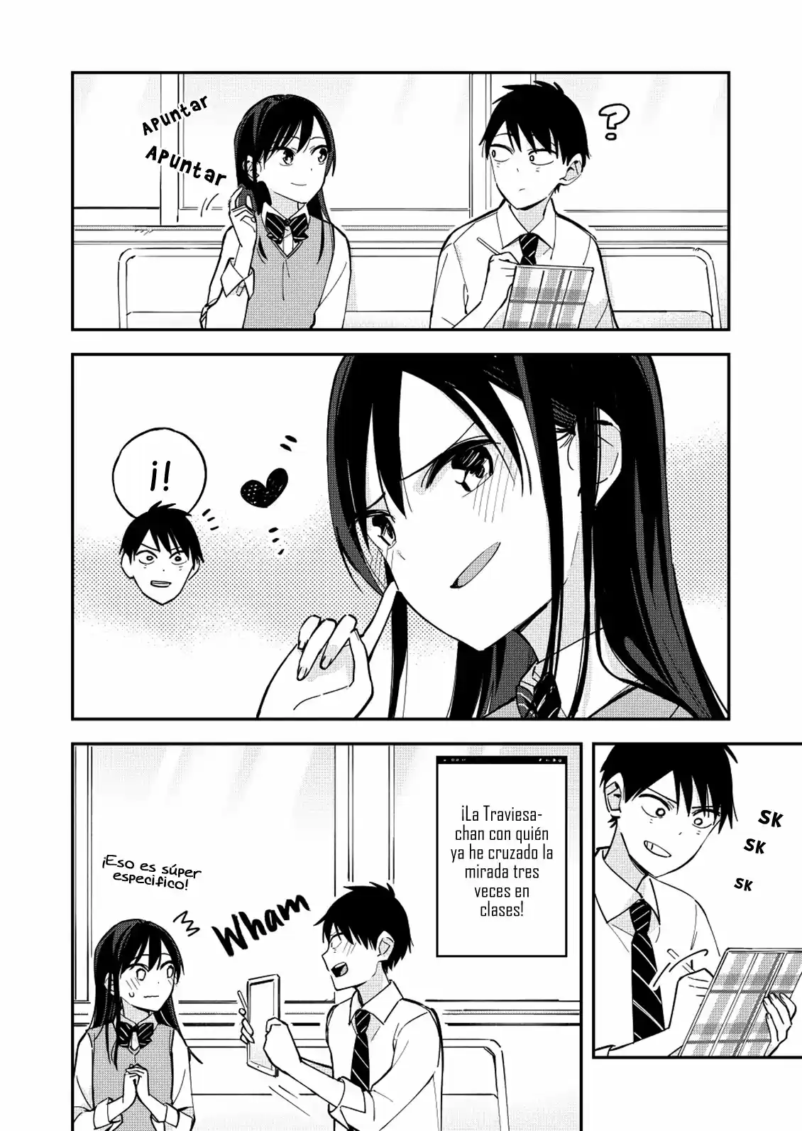 Pseudo Harem capítulo 59, página 4
